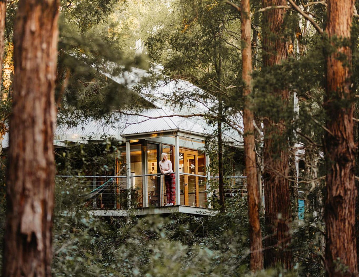 Bombah Point Eco Cottages Bulahdelah Exterior foto