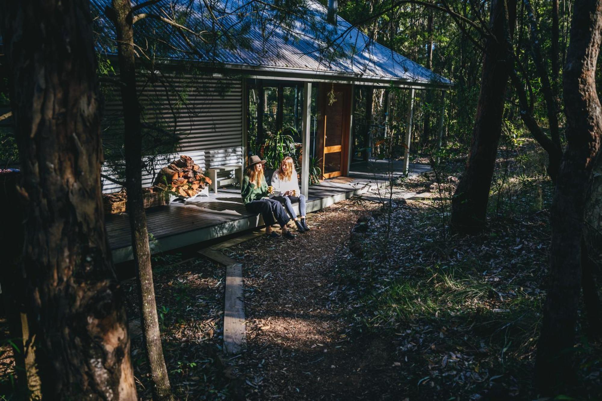 Bombah Point Eco Cottages Bulahdelah Exterior foto